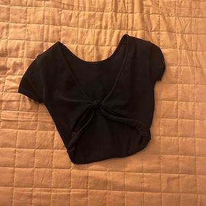 twist front tee from aeropostale